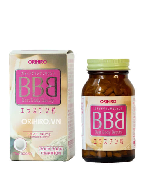 avata Viên uống nở ngực BBB Orihiro myphamhera.com