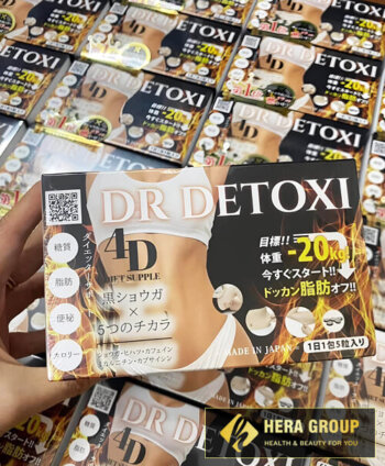 avata Viên uống thải độc giảm cân Dr. Detoxi 4D myphamhera.com