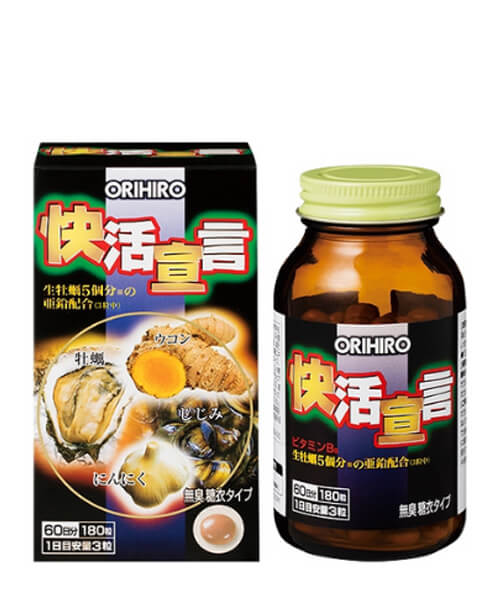 avata Viên uống tinh chất hàu tươi tỏi nghệ Orihiro myphamhera.com