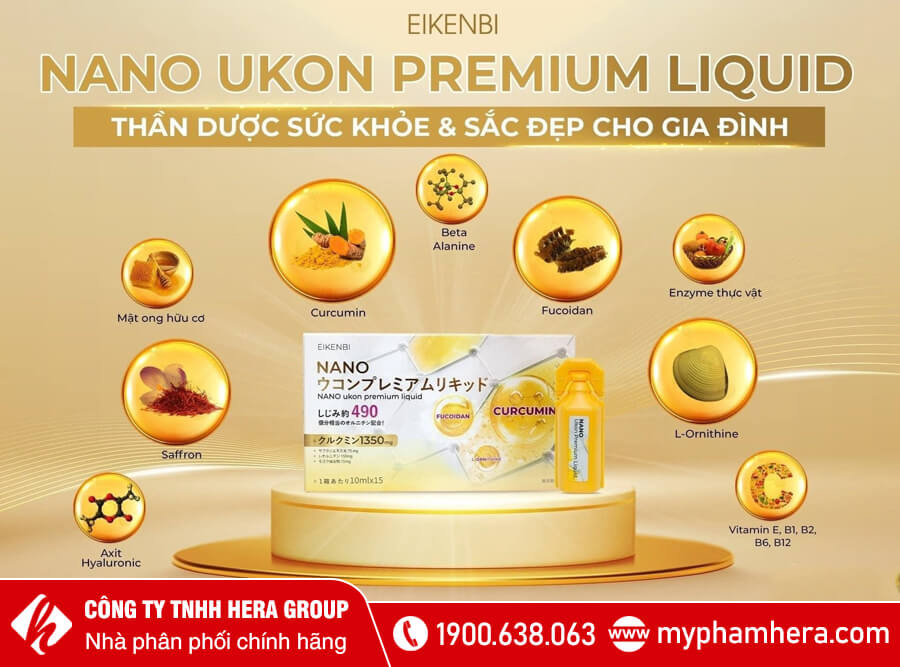 công dụng Nước uống tinh chất nghệ Matsukiyo myphamhera.com