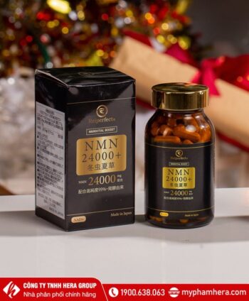 Viên uống NMN Vital Boost 24000+ Reiperfect (90 viên) - Nhật Bản