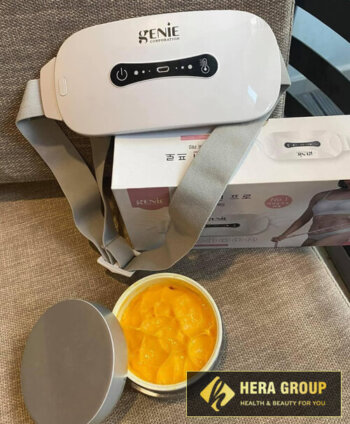 avata Đai massage giảm mỡ bụng Genie Sline Pro chính hãng myphamhera.com