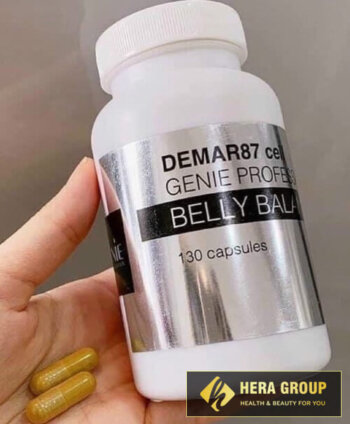 avata Viên uống giảm cân hủy mỡ bụng Demar87 Cell Genie Professional Belly Balance myphamhera.com