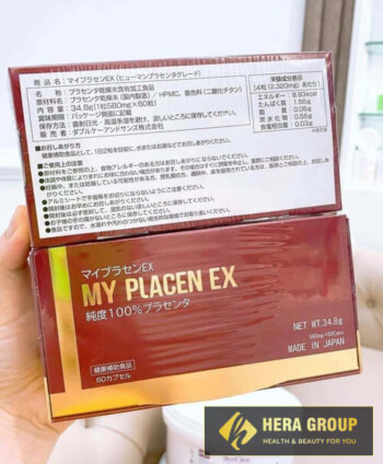 avata Viên uống tế bào gốc nhau thai tươi My Placen EX myphamhera.com