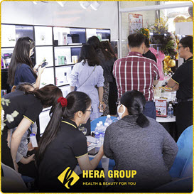 Showroom mỹ phẩm Hera - Hera Group