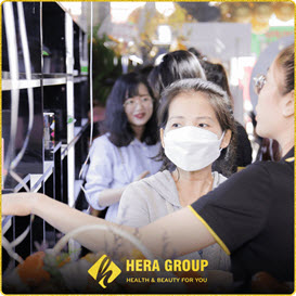 Showroom mỹ phẩm Hera - Hera Group