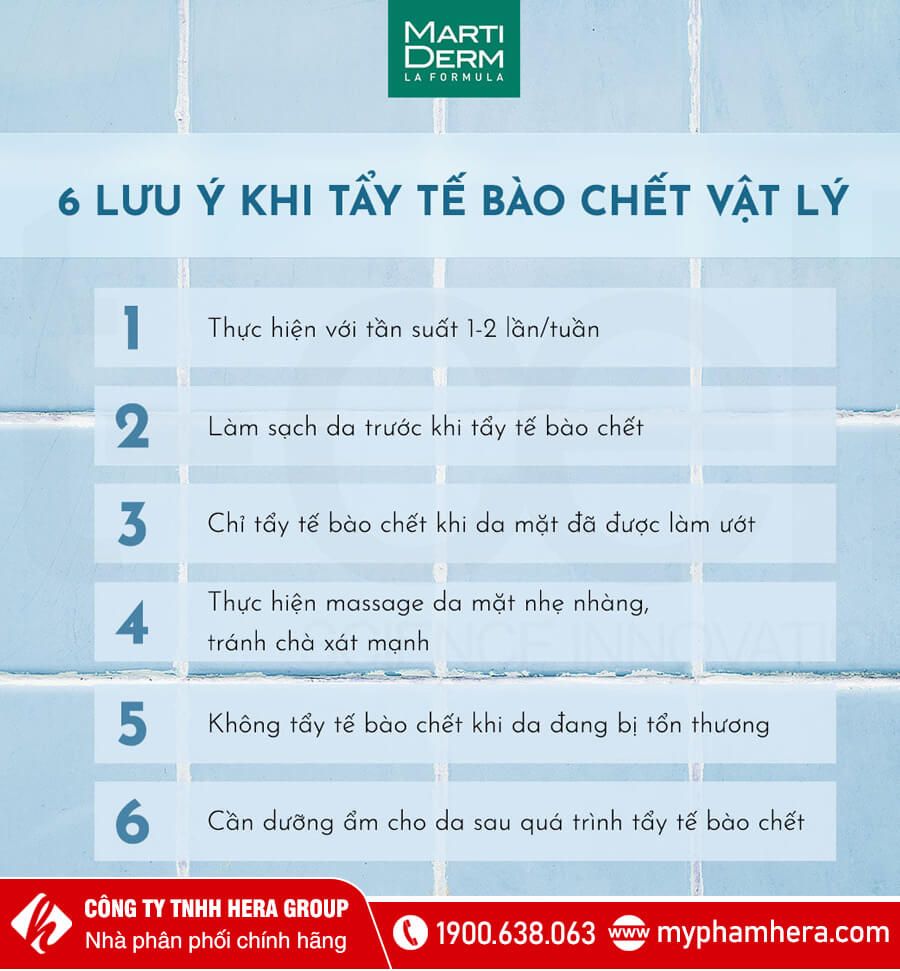 tẩy tế bào chết da mặt martiderm myphamhera.com