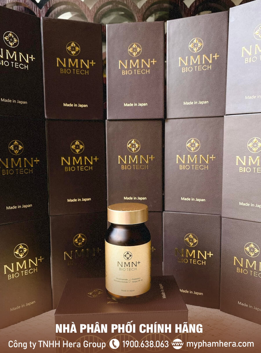 Viên uống NMN+ BioTech chính hãng myphamhera.com