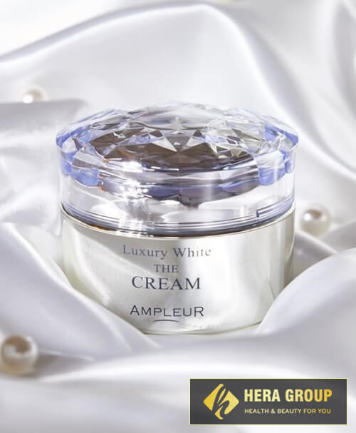 avata Kem dưỡng chiết xuất ngọc trai Ampleur Luxury White The Cream