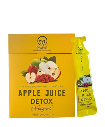 avata Nước ép táo giảm cân Rubiss Apple Juice Detox myphamhera.com