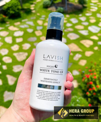 kem dưỡng trắng chuyên sâu ban đêm body myphamhera.com