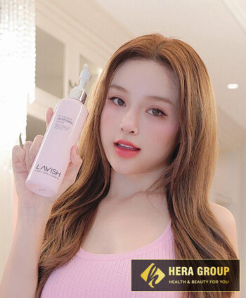kem tắm trắng da chuyên sâu lavish myphamhera.com