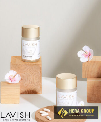 viên uống nhật bản làm trắng da lavish myphamhera.com