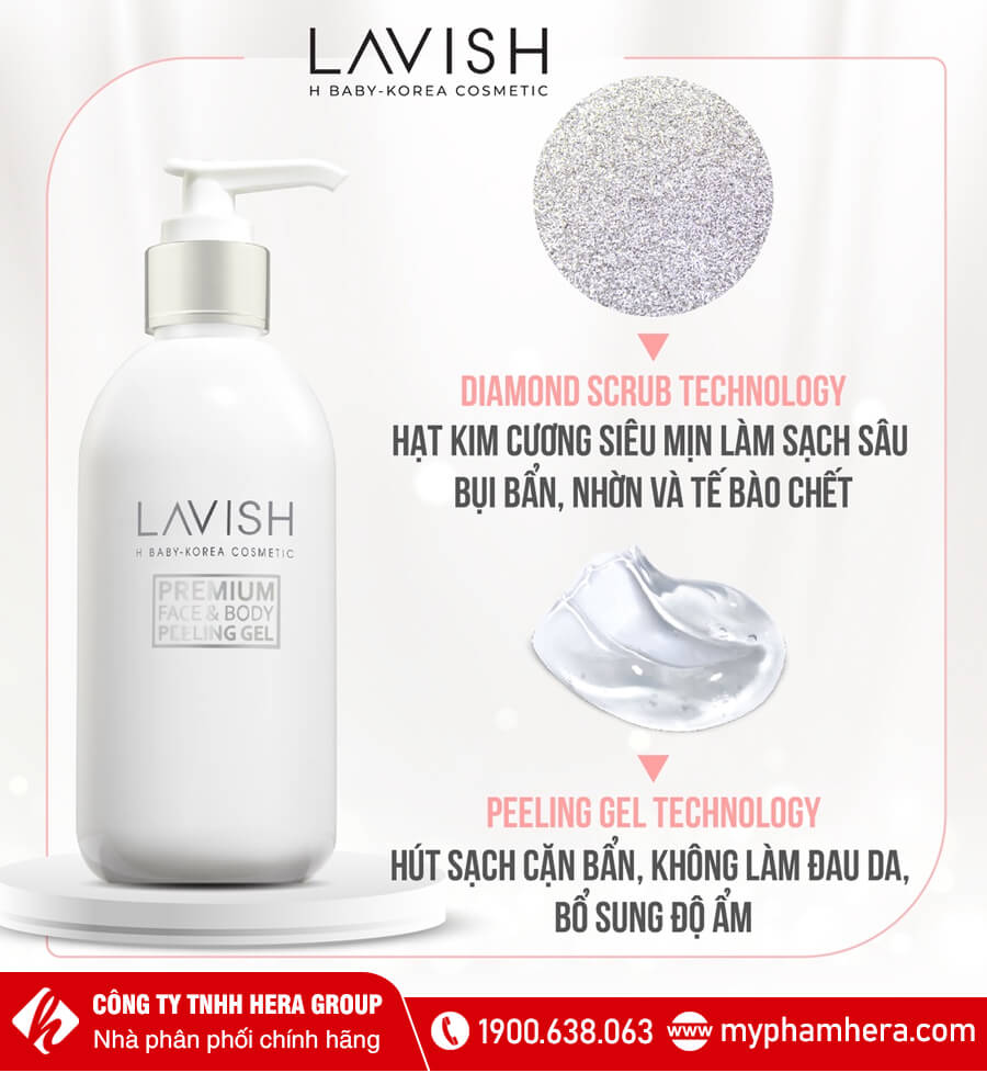 gel tẩy tế bào chết lavish myphamhera.com