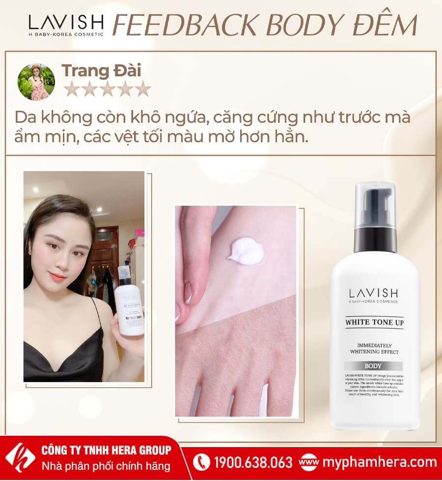 kem dưỡng trắng chuyên sâu ban đêm body myphamhera.com