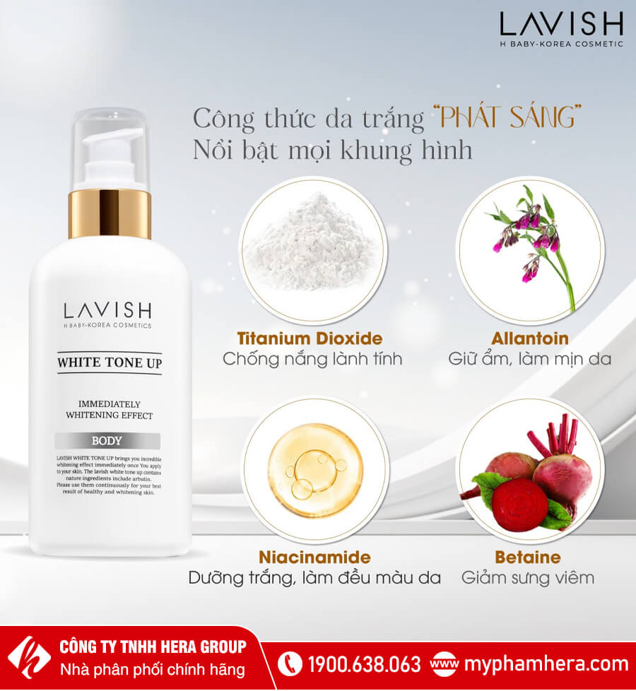 kem dưỡng trắng da chuyên sâu ban ngày myphamhera.com