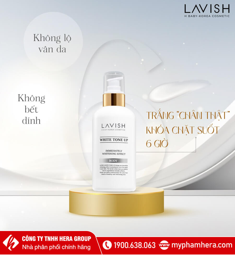 kem dưỡng trắng da chuyên sâu ban ngày myphamhera.com