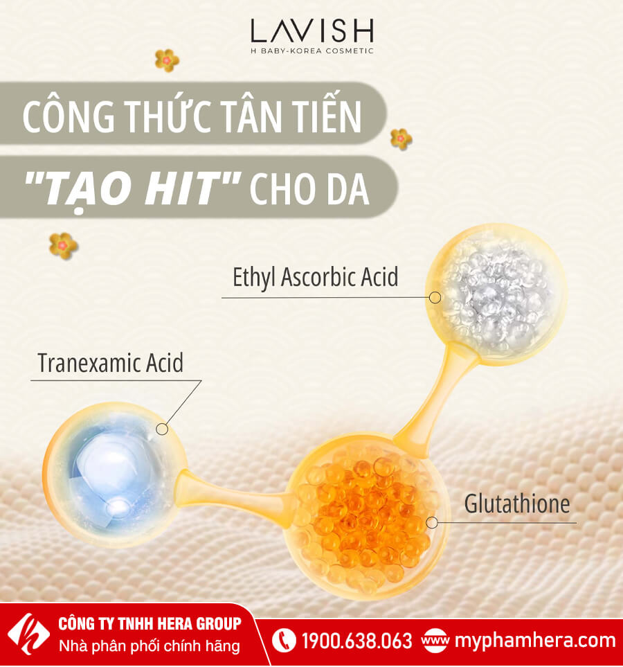 kem làm mờ thâm nám lavish myphamhera.com
