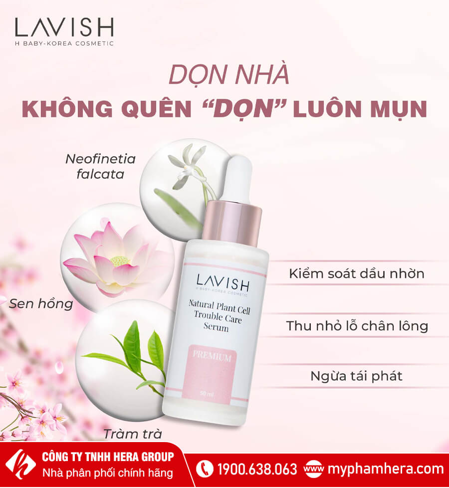 serum dành cho da dầu mụn lavish myphamhera.com