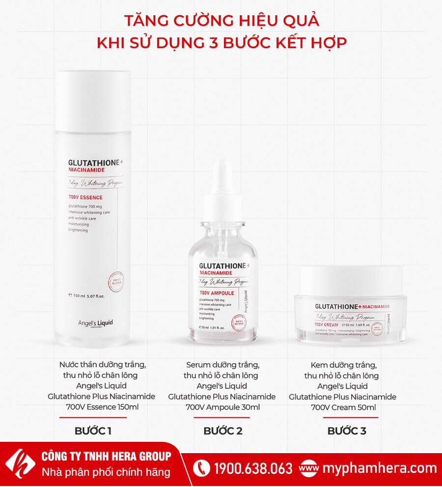 công dụng nước thần dưỡng trắng angels liquid myphamhera.com