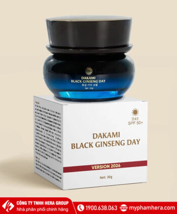 Kem sâm đen Dakami Black Ginseng Day 30g