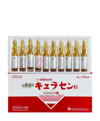 avatar Tế bào gốc nhau thai Curacen Human Placenta Extract (50 ống) – Nhật Bản