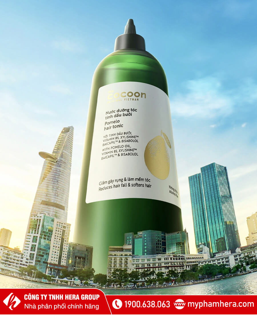 nước dưỡng tóc tinh dầu bưởi cocoon myphamhera.com