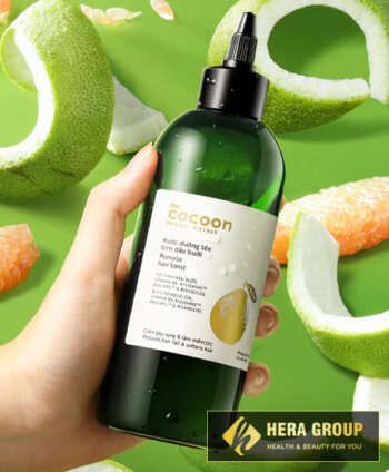 nước dưỡng tóc tinh dầu bưởi cocoon myphamhera.com