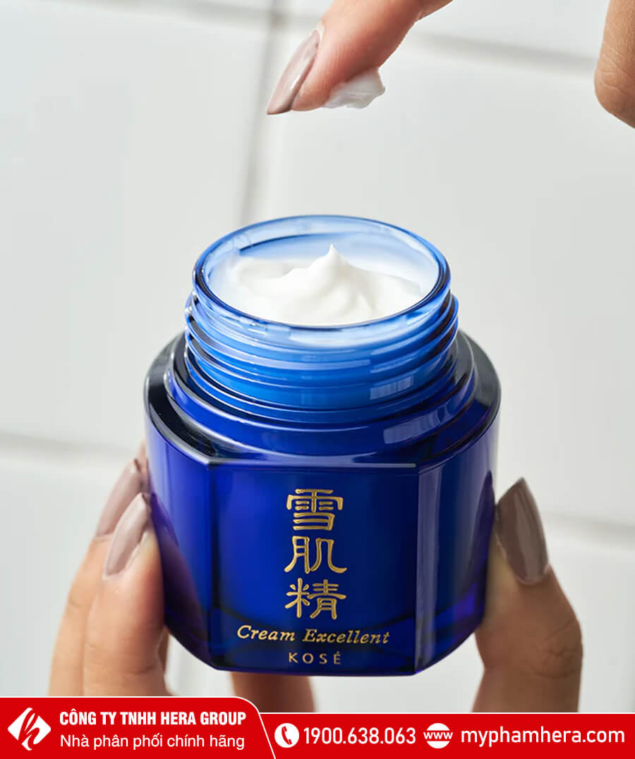 Kem Dưỡng Da Ban Đêm Kose Sekkisei Cream Excellent