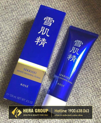 sữa rửa mặt sekkisei facial cream wash myphamhera.com