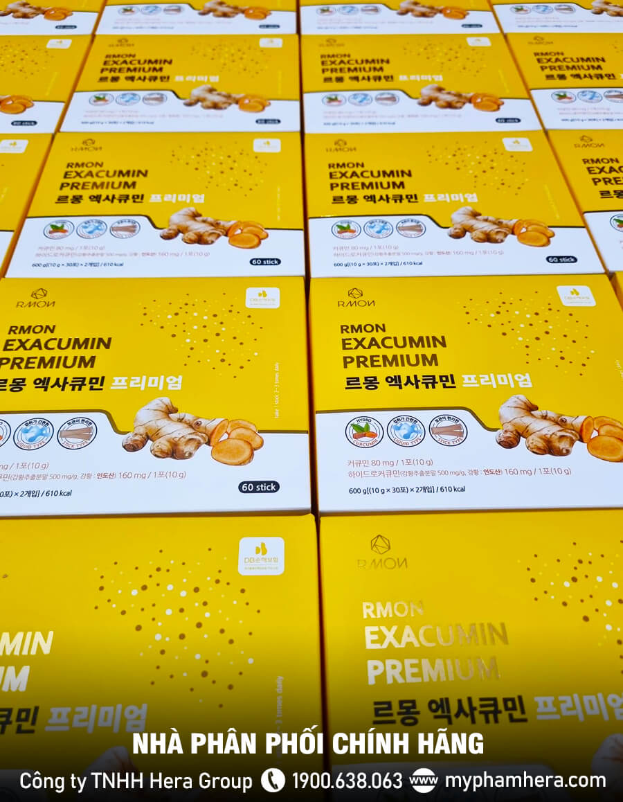 Tinh Chất Nghệ Rmon White Label Exacumin