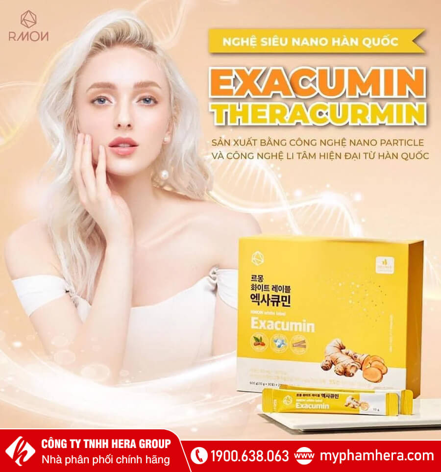 Tinh Chất Nghệ Rmon White Label Exacumin