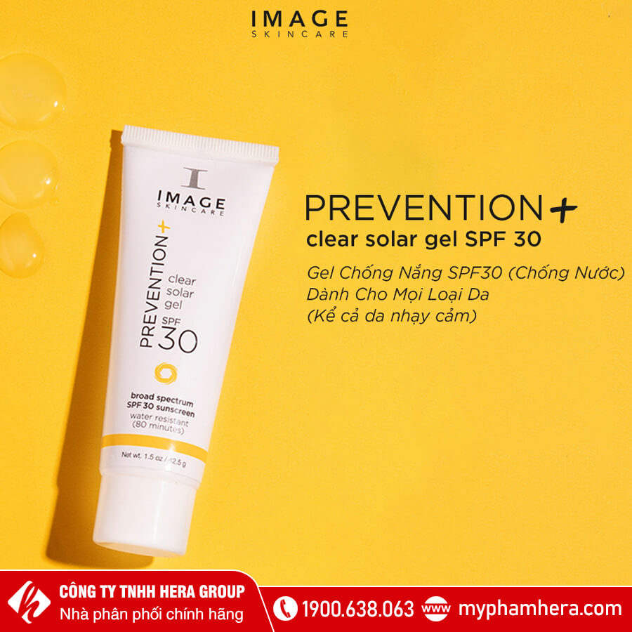 Gel Chống Nắng Cho Mọi Loại Da Image Skincare Prevention+ Clear Solar Gel Spf 30