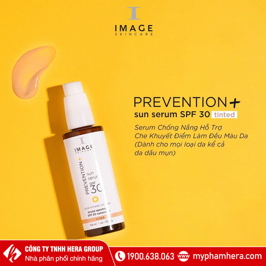 Serum Chống Nắng Che Khuyết Điểm Image Skincare Image Prevention+ Sun Serum Spf 30 Tinted