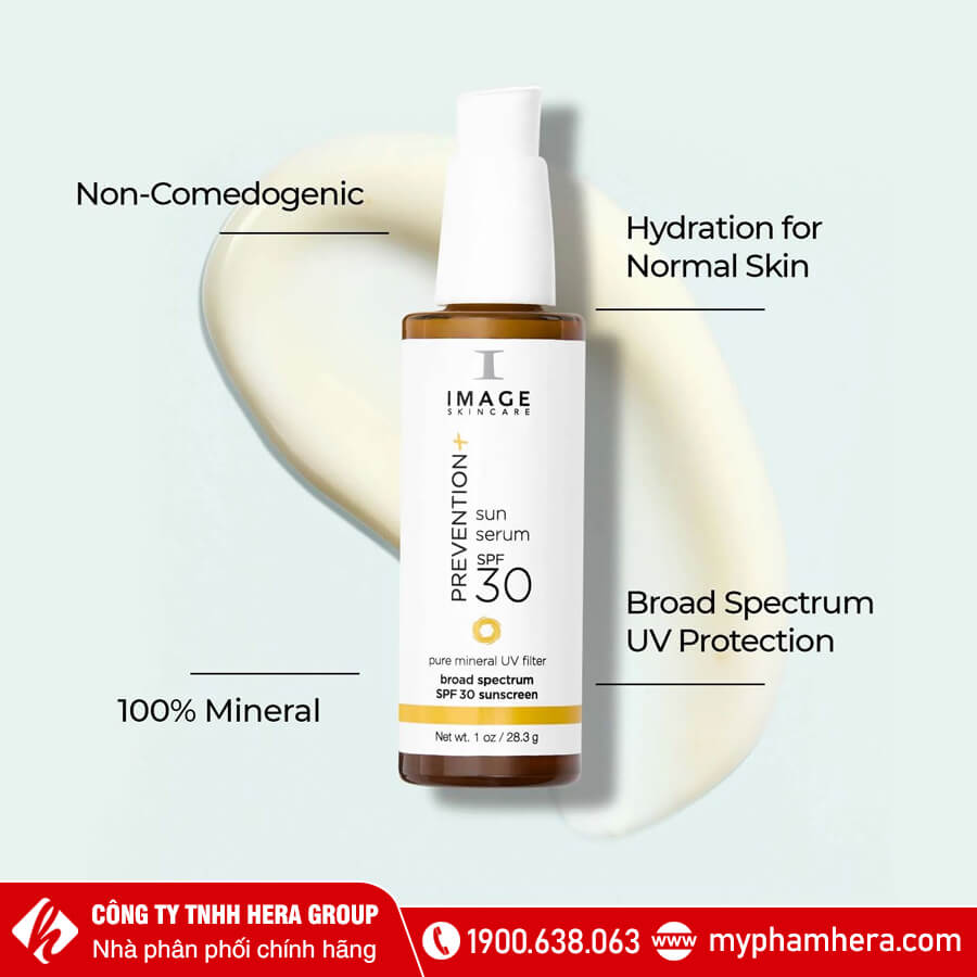 Serum Chống Nắng Nâng Tông Image Skincare Image Prevention+ Sun Serum Spf 30