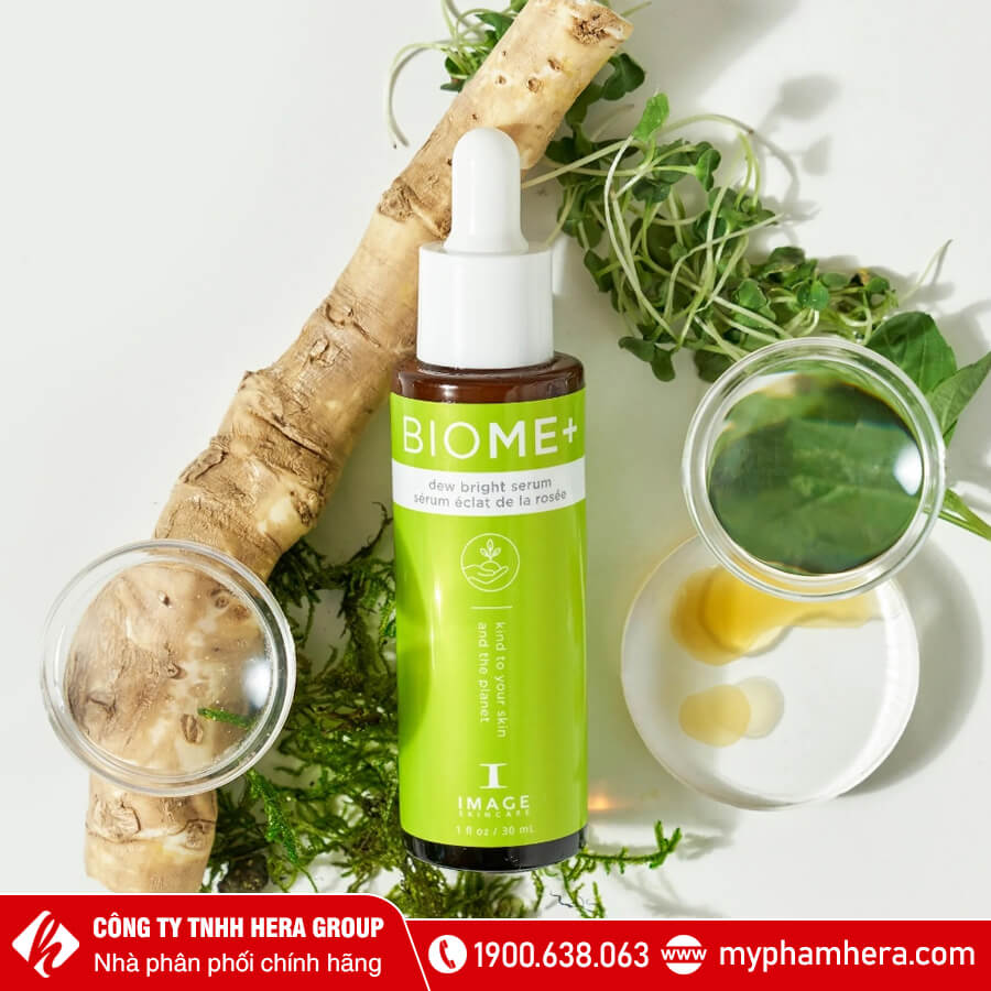 Serum Dưỡng Ẩm Image Skincare Image Biome+ Dew Bright Serum