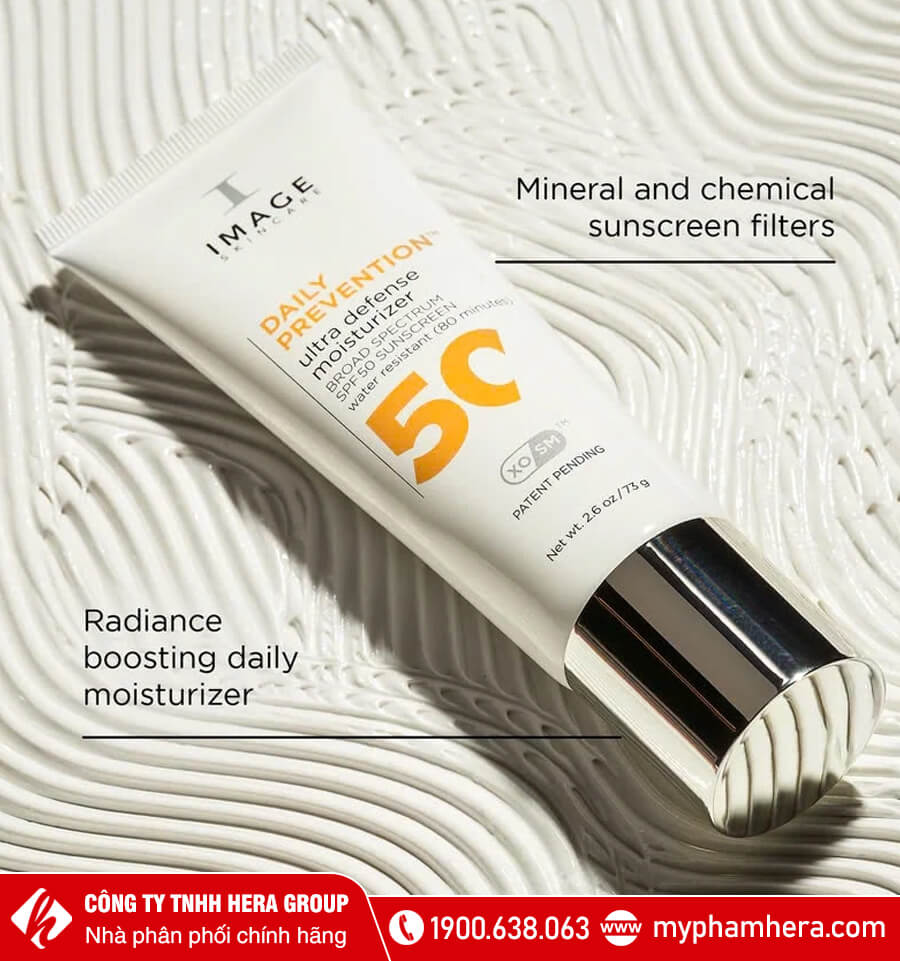 Kem Chống Nắng Cho Da Lão Hóa Image Skincare Daily Prevention Ultra Defense Moisturizer Spf 50