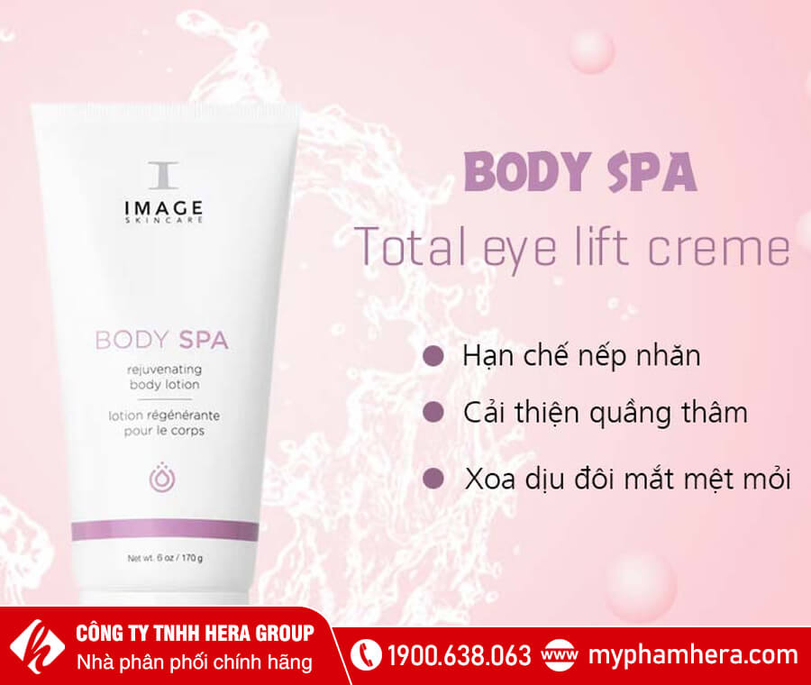 Kem Dưỡng Thể Trẻ Hóa Image Skincare Image Body Spa Rejuvenating Body Lotion