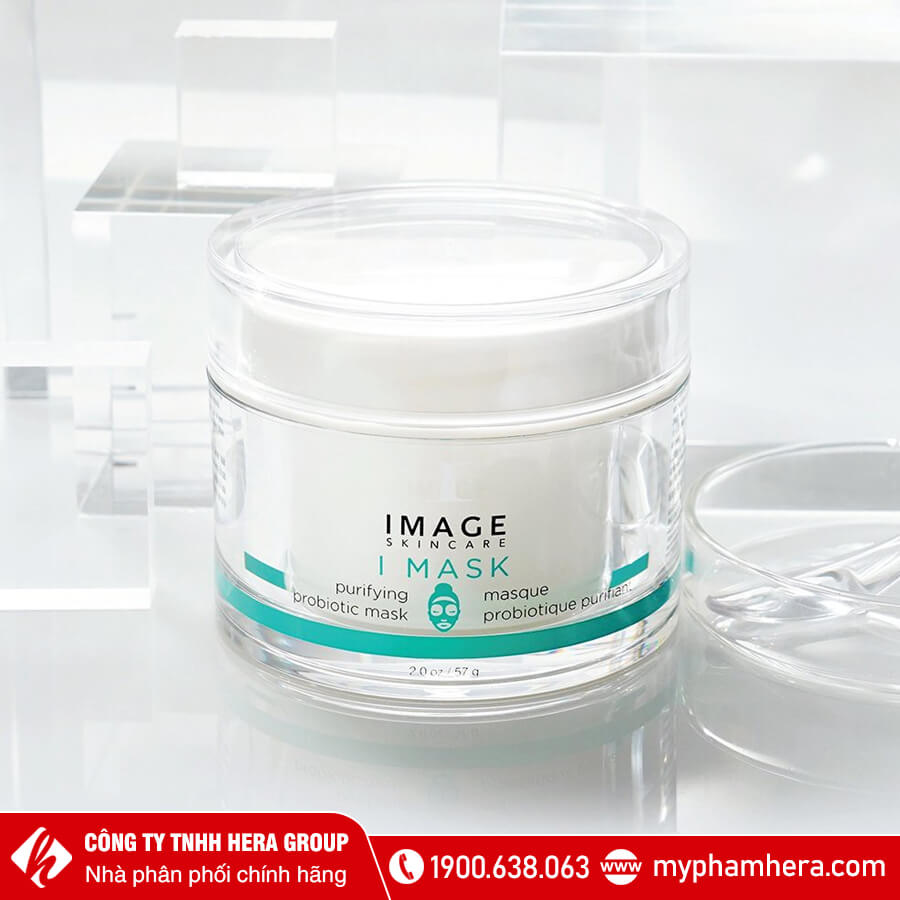 Mặt Nạ Đất Sét Men Vi Sinh, Thanh Lọc Và Kháng Khuẩn Image Skincare Image I Mask Purifying Probiotic Mask