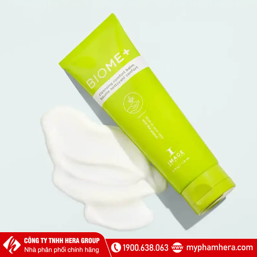 Sữa Rửa Mặt 3in1 Image Skincare Image Biome+ Cleansing Comfort Balm