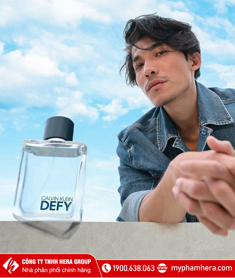 Nước hoa Calvin Klein CK Defy EDT