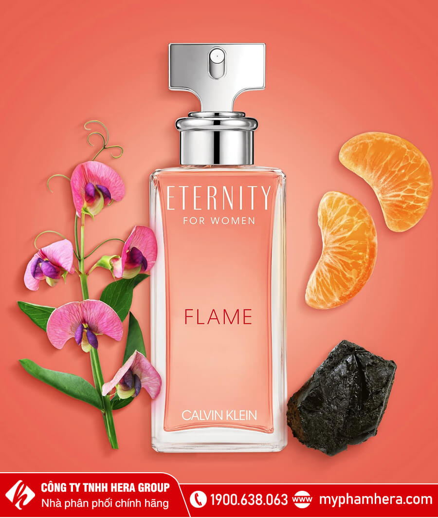 Nước hoa Calvin Klein CK Eternity Flame For Women EDP