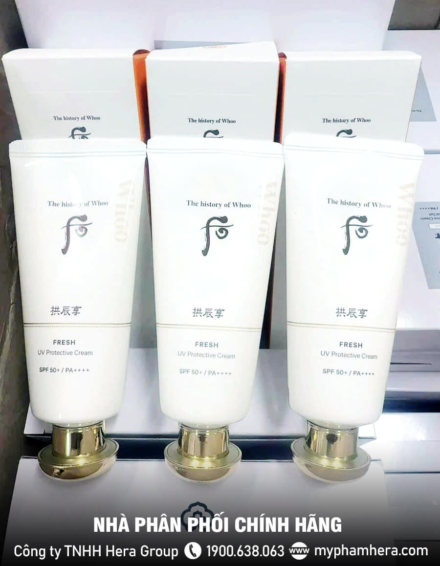 Kem Chống Nắng Hoàng Cung Whoo Fresh Sun Cream