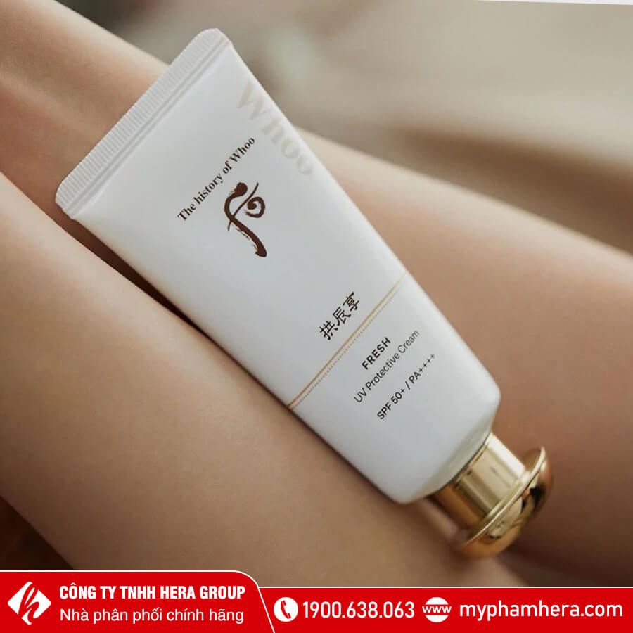 Kem Chống Nắng Hoàng Cung Whoo Fresh Sun Cream