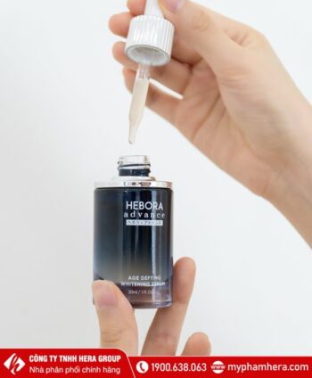 Serum dưỡng trắng da, chống lão hoá Hebora 30ml