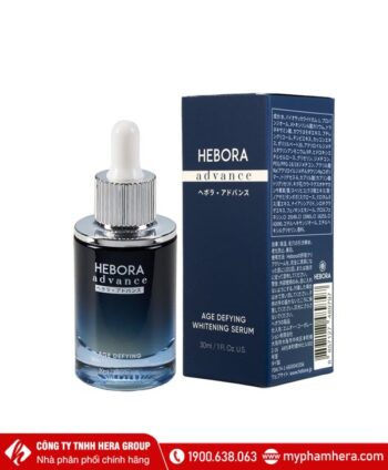 Serum dưỡng trắng da, chống lão hoá Hebora 30ml