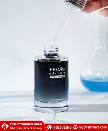 Serum dưỡng trắng da, chống lão hoá Hebora 30ml