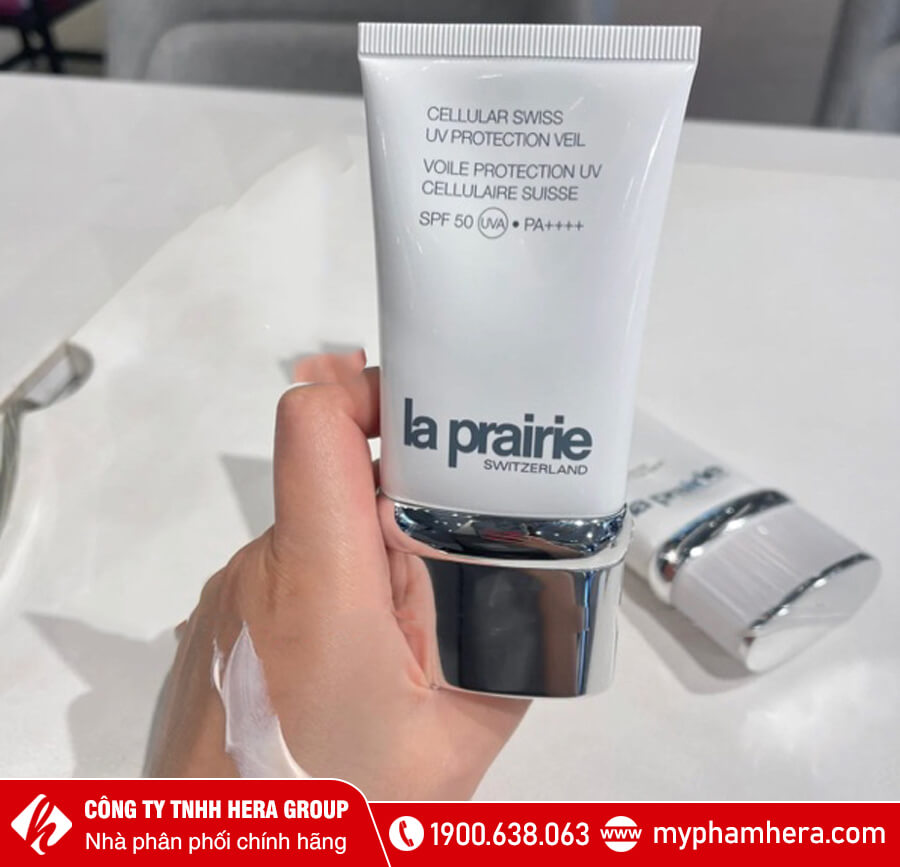 Kem Chống Nắng La Prairie Cellular Swiss UV Protection Veil SPF 50