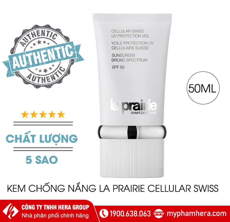 Kem Chống Nắng La Prairie Cellular Swiss UV Protection Veil SPF 50