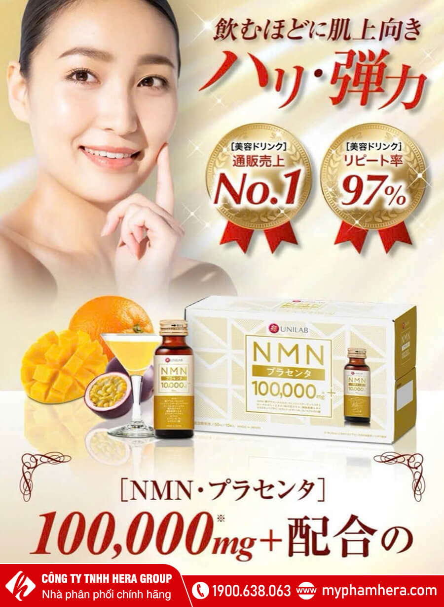 Nước uống NMN UNILAB 100,000mg